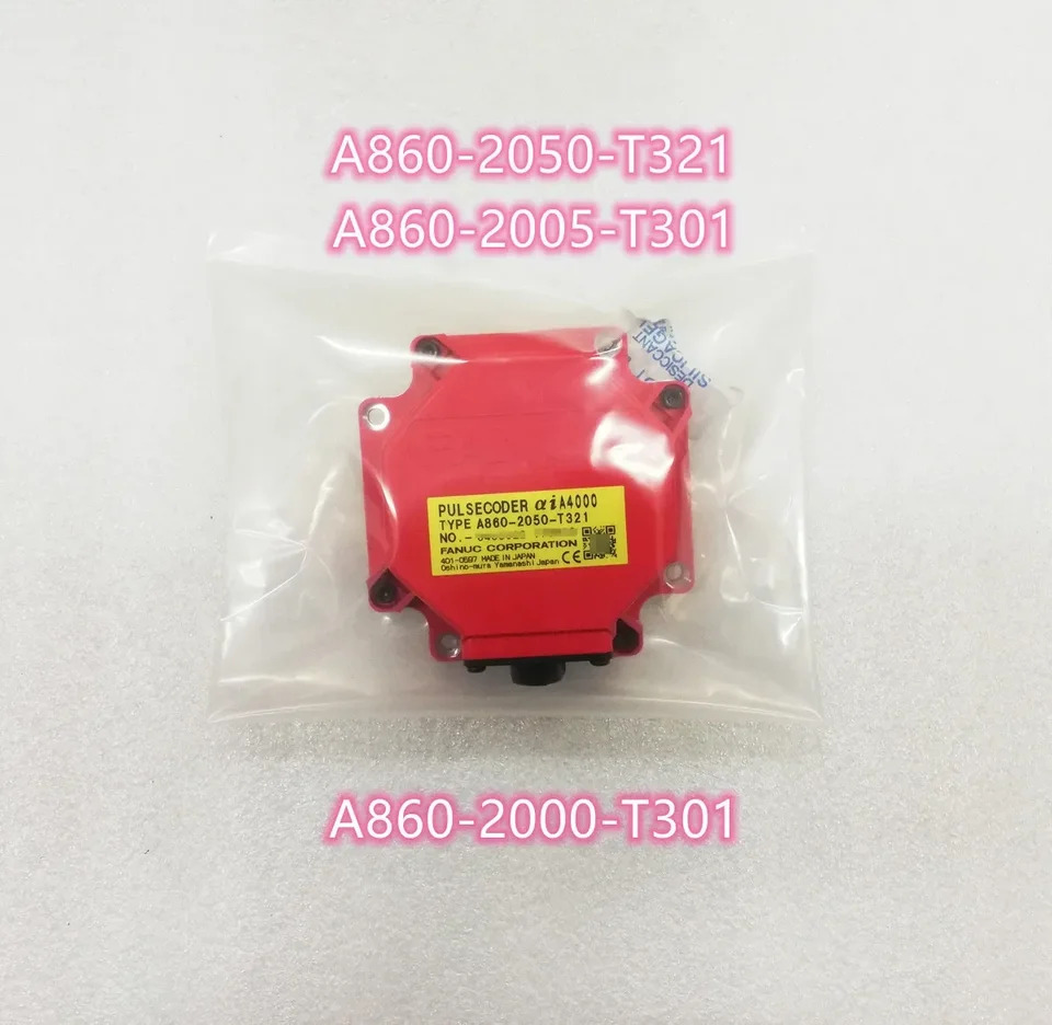 CNC 시스템A860-2000-T301 A860-2050-T321 A860-2005-T301 인코더 서보모터 펄스 코더