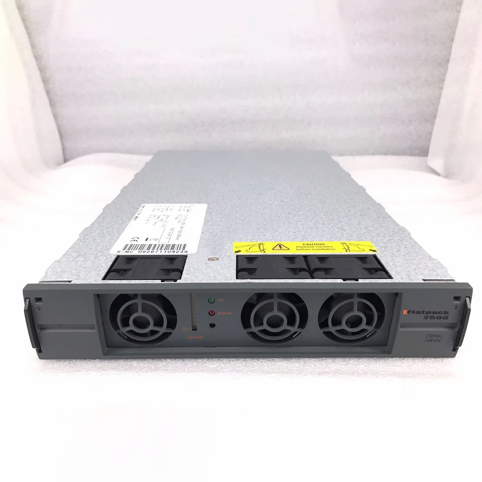241114.600 FLATPACK 2500 Eltek DC 출력 53.5V 46.7A 통신 전원공급장치 모듈 미세 작동 48V 52A 230Vac