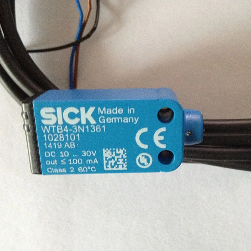 독일 SICK WTB4-3N1361S16 WTB4S-3N1361 광전스위치 거짓 페널티 10개