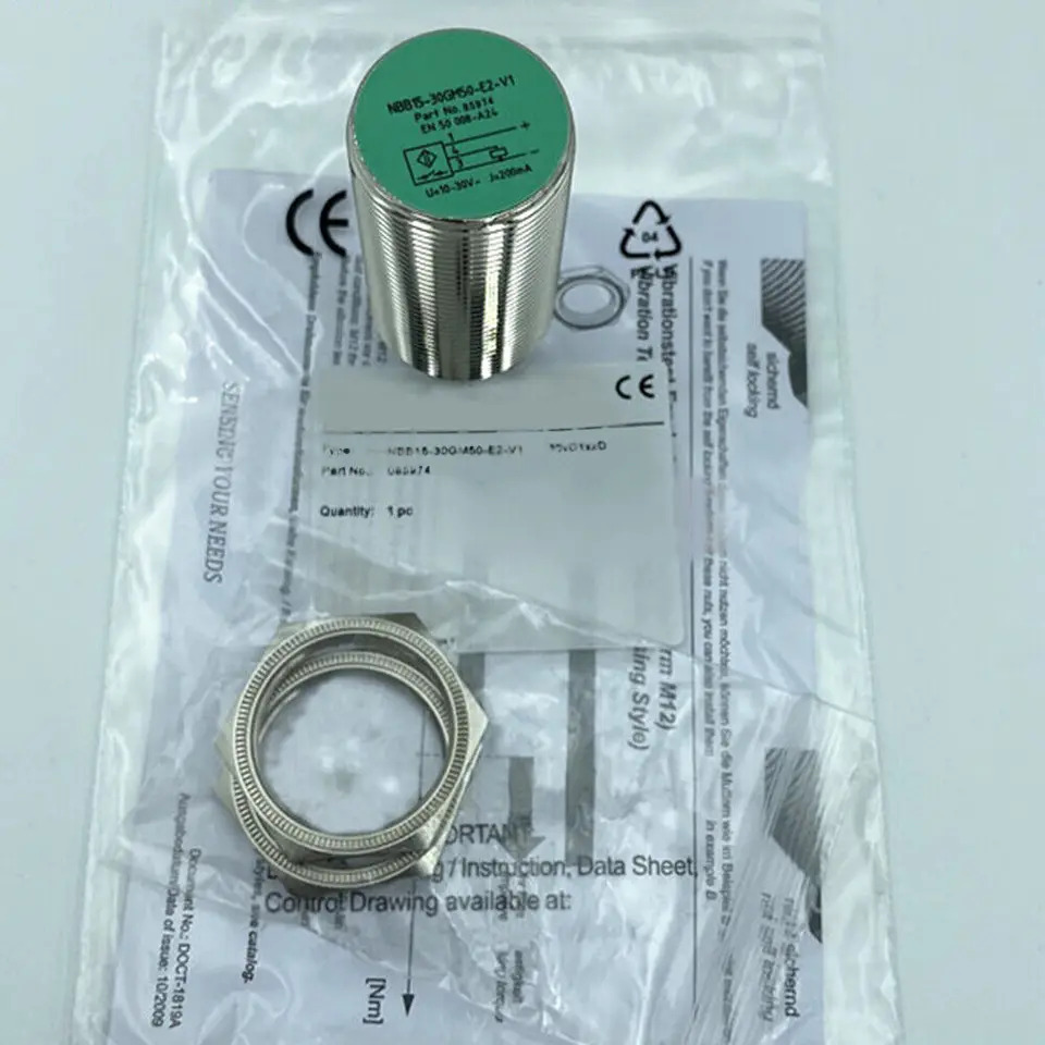 NBB15-30GM호환50-E2-V1 스위치 센서 PNP NO