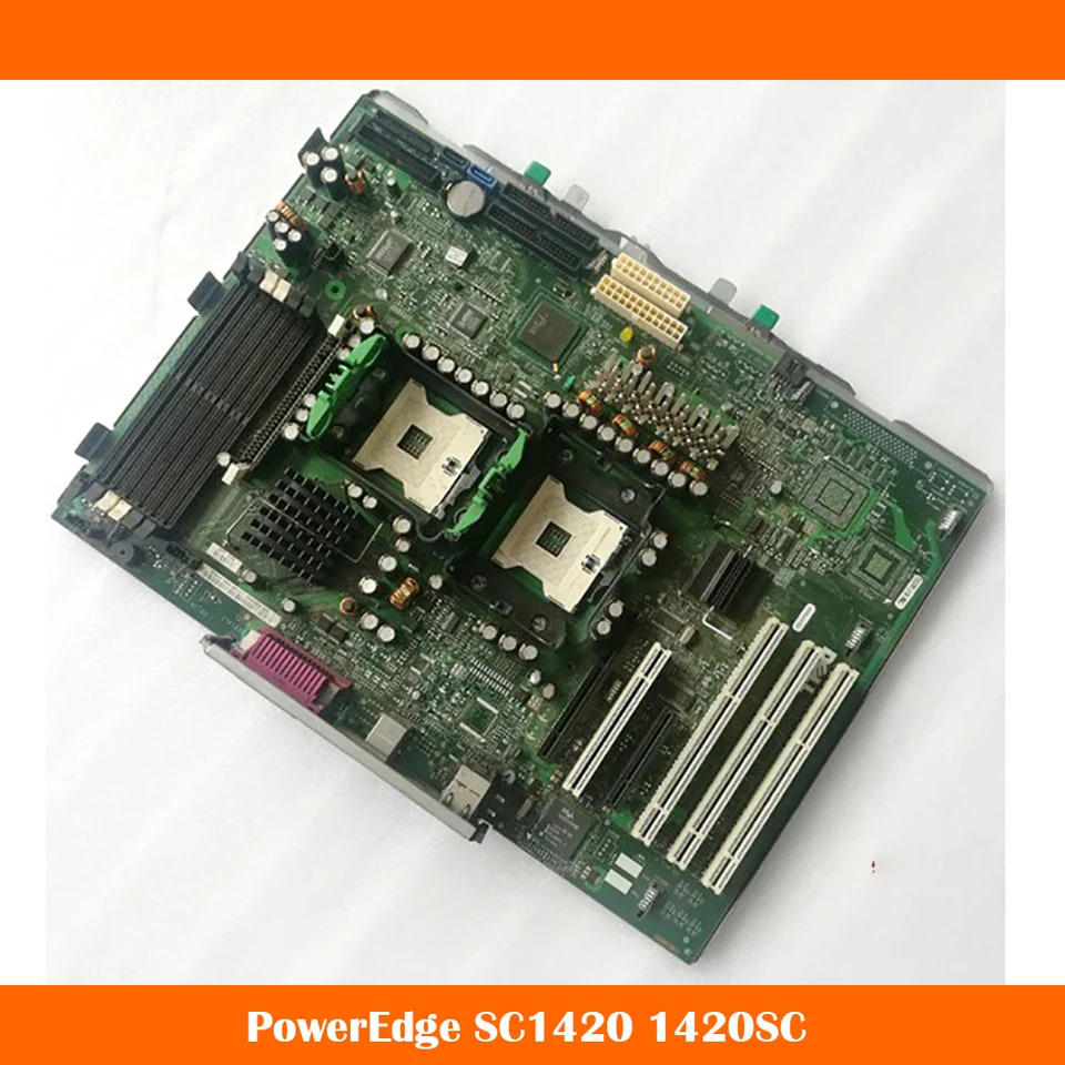 Dell PowerEdge 서버 마더보드 SC1420 1420SC DD444 NJ167 0GC080 0DD444