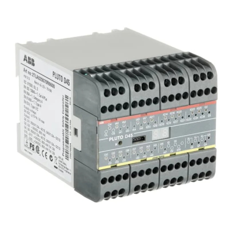 ABB 안전 PLC 플루토 D45 v2 PLCVendor 코드 2TLA020070R6600