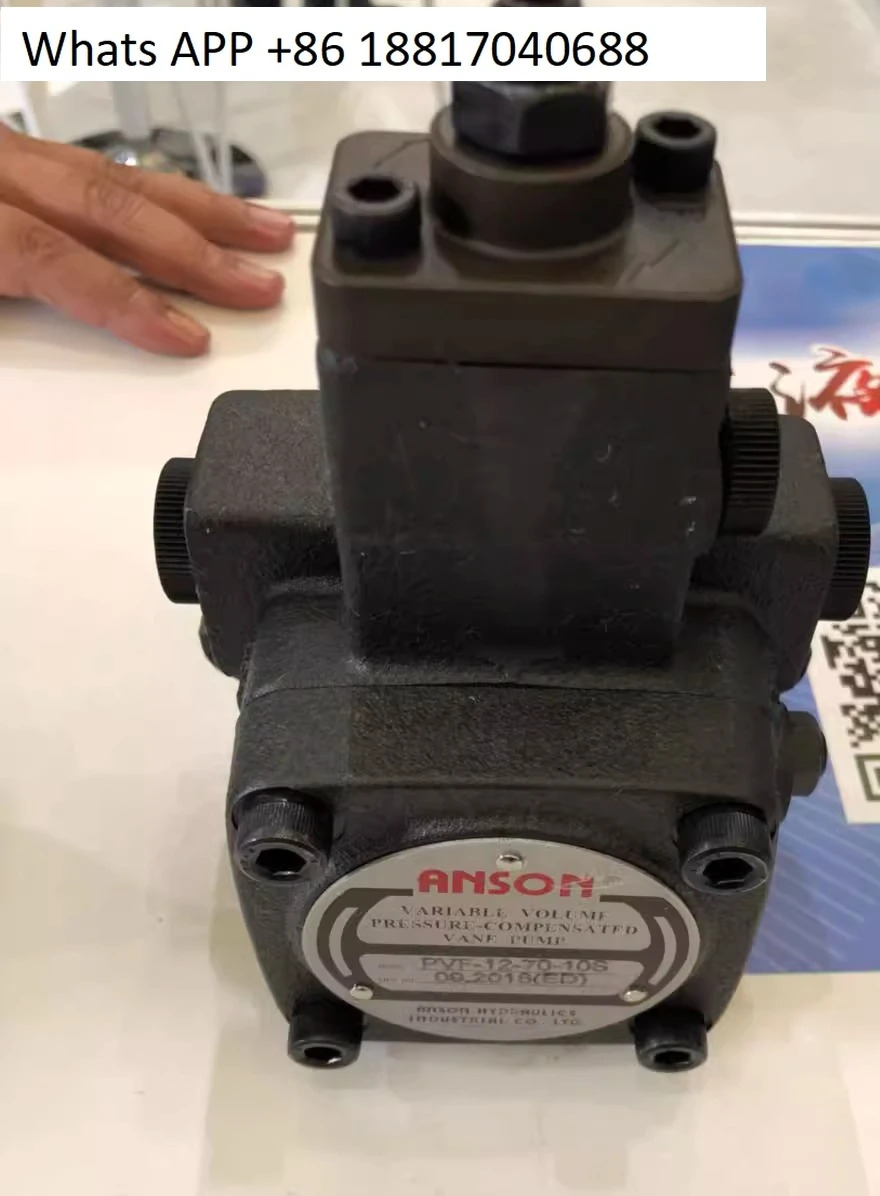ANSON 가변 유압 펌프 베펌프 PVF- 15-55-10 PVF 15 70 10