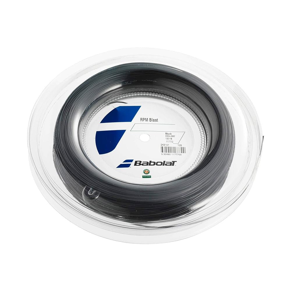 Babolat RPM 블래스트 (18-1.20mm) 테니스 스트링 릴 (블랙) 1.25mm Black - 상세 이미지 2