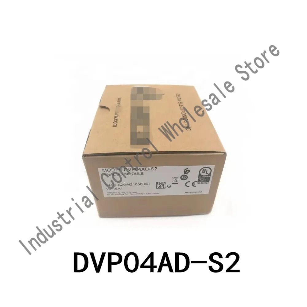델타 PLC 모듈 DVP04AD-S2 신