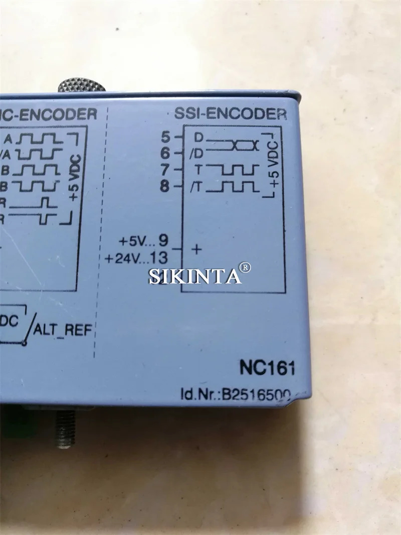 2003 디지털 I/O 모듈 NC161 7NC161.7 완전히 리퍼
