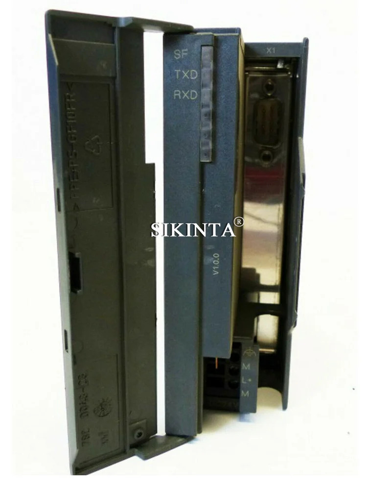 S7-300 CP341 PLC 6ES7341-1AH01-0AE0 6ES7341-1BH01-0AE0 6ES7341-1CH01-0AE0 통신 프로세서 모듈 완전 리퍼