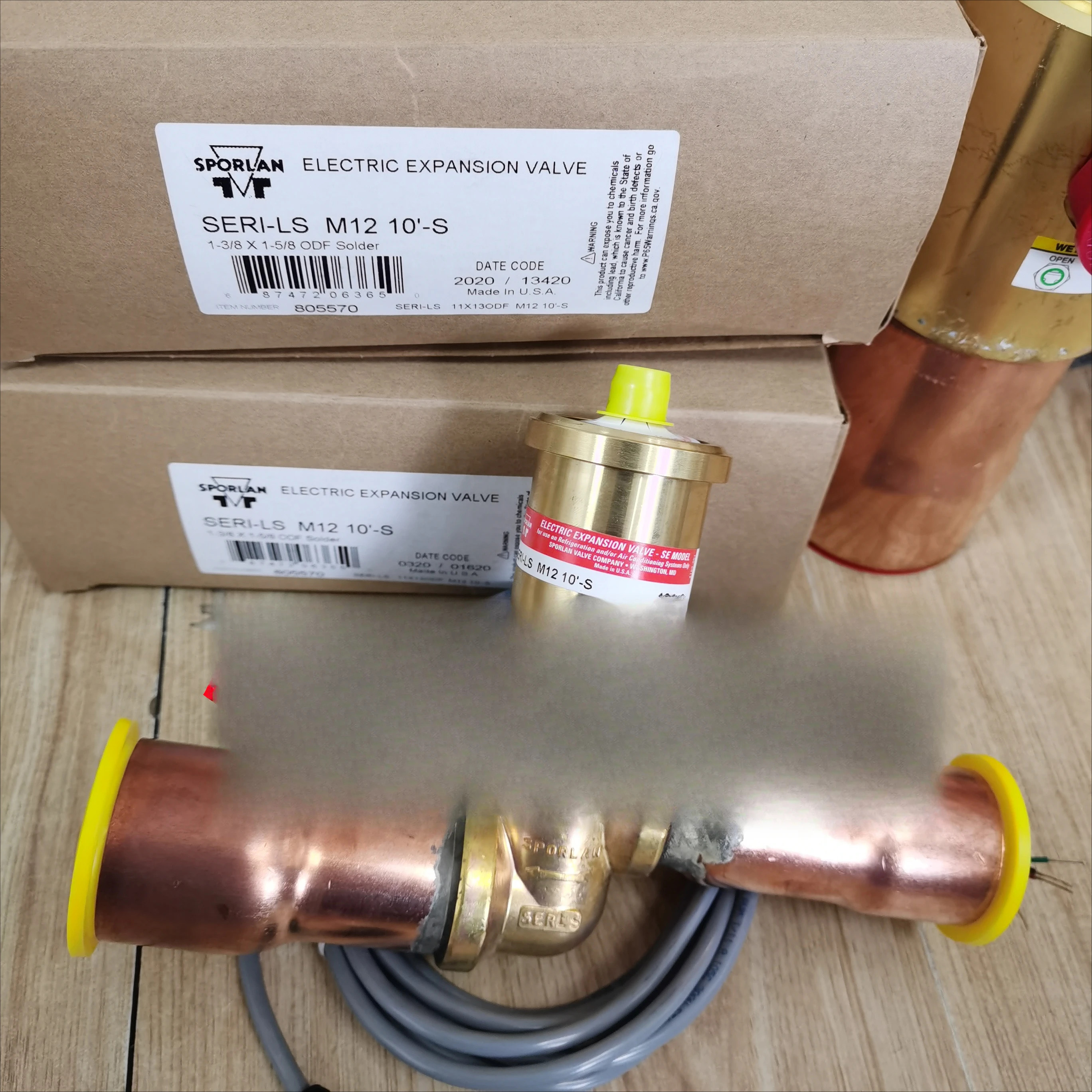 폴란드Sporlan 전팽창 밸브 SEHI-175-10-S 1-5/8 x 2-1/8 ODF 95300