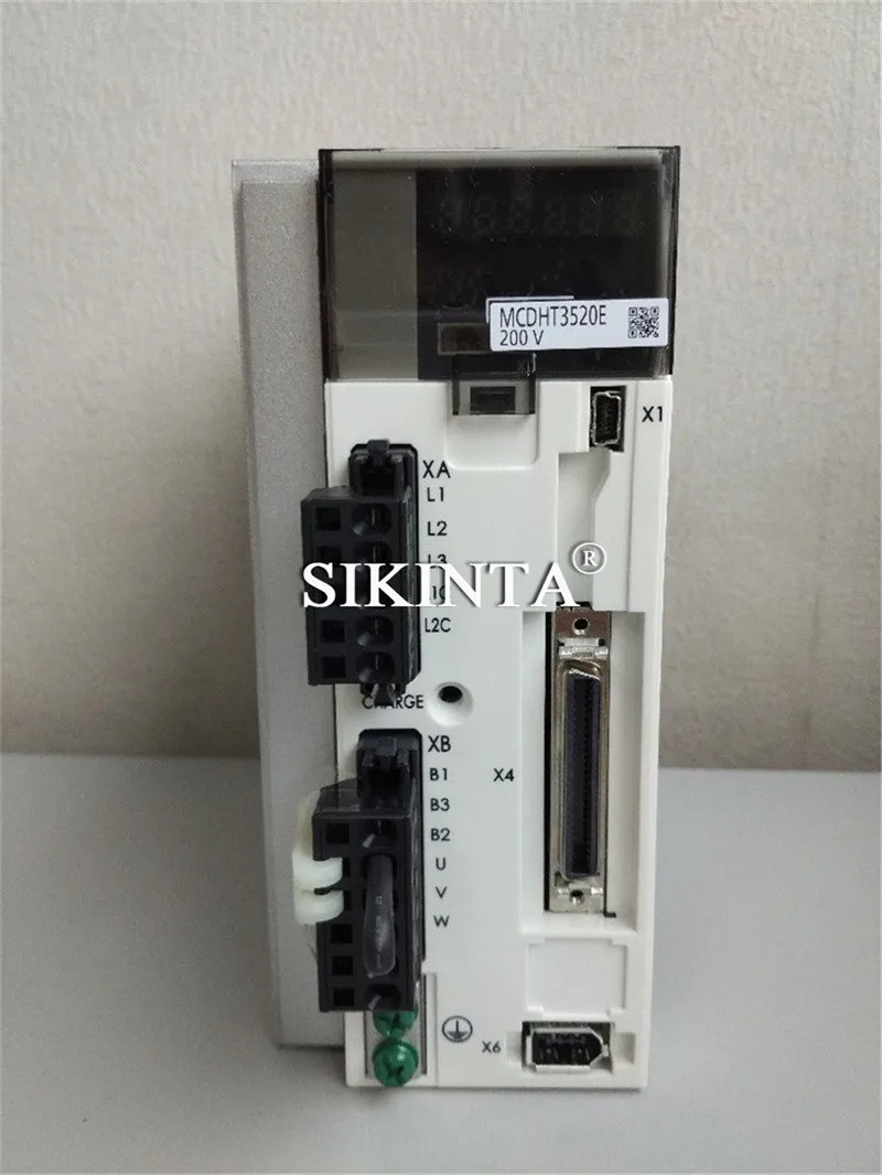 A5 시리즈 MCDHT3520E AC 서보 드라이브 완전히 리퍼