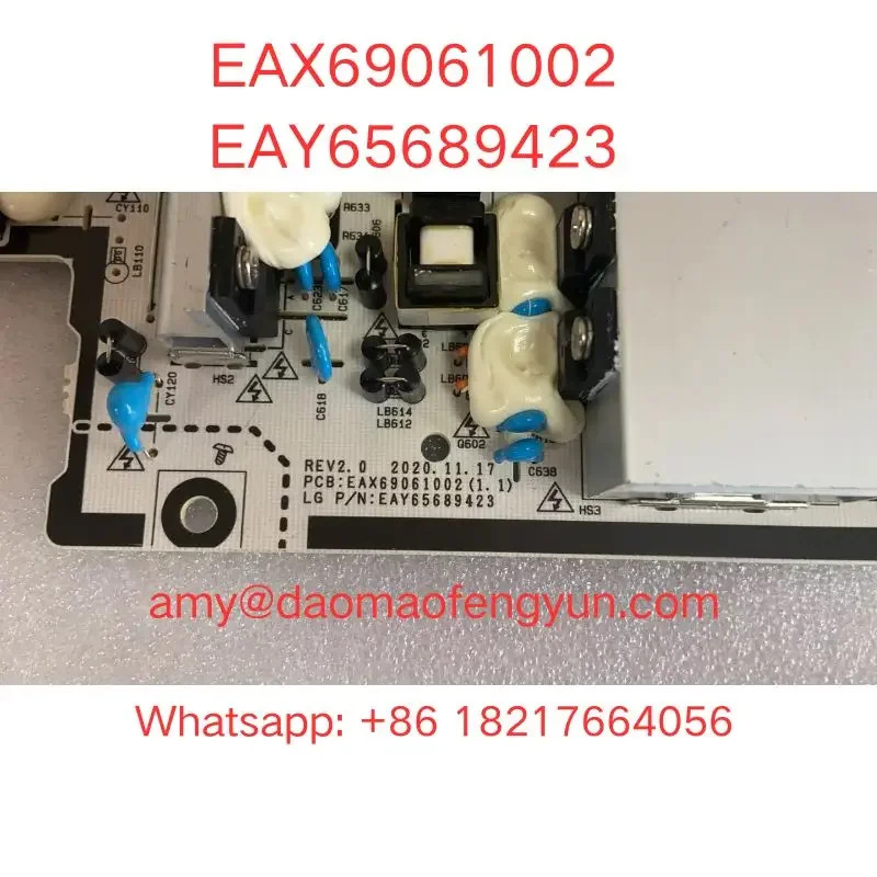 전원 보드 EAX69061002 EAY65689423 신