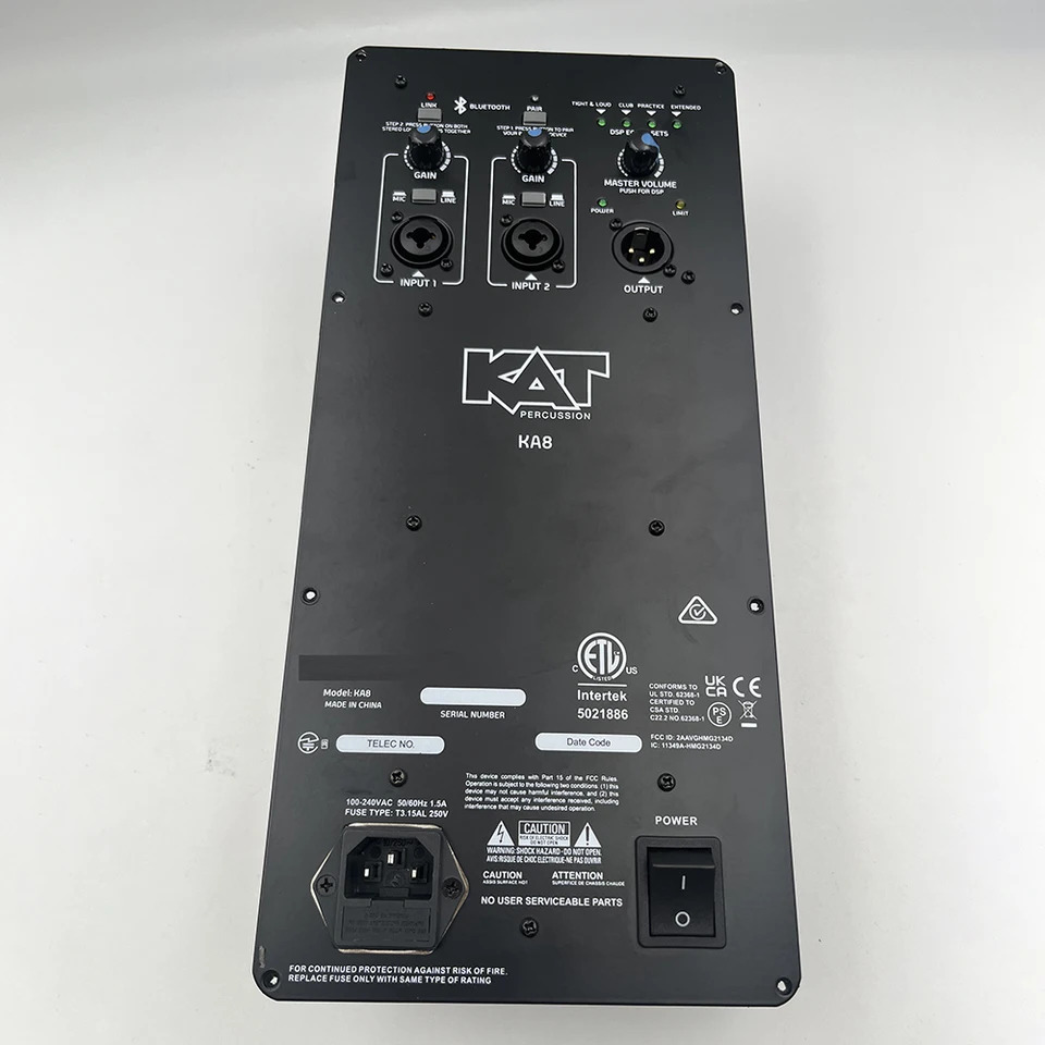 KAT KA8 액티브 모듈 보드 DSP MIC/LINE 20Hz-20KHz