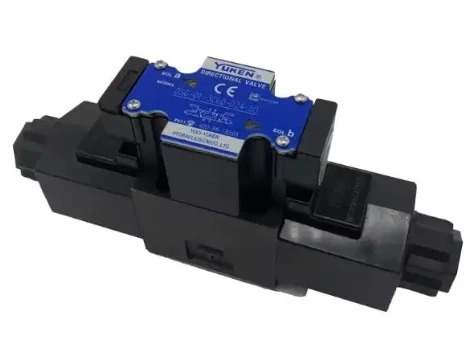 YUKEN 원웨이 스로틀 밸브 MSB-04-X-10Y MSB-04-Y-10Y MPW-04-2-10H01 솔레노이드 DSG-01-3C12-D24 DSG-01-3C12-A220/A2