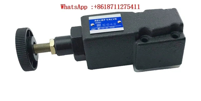 전자기작동 릴리프 밸브 DG-01-22 DG DT-01 02-B C H-22 리모컨 유압
