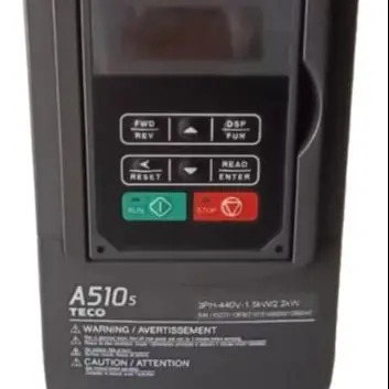 TECO 주파수 변환기 A510-4001-SE3C 0.75KW 380V A510-4002-SE3C 1.5KW A510-4003-SE3C 2.2KW A510-4005-SE3C 3.