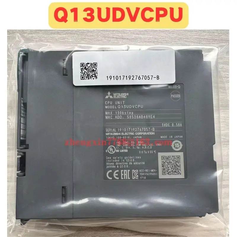 오리지널 Q13UDVCPU PLC 모듈 신