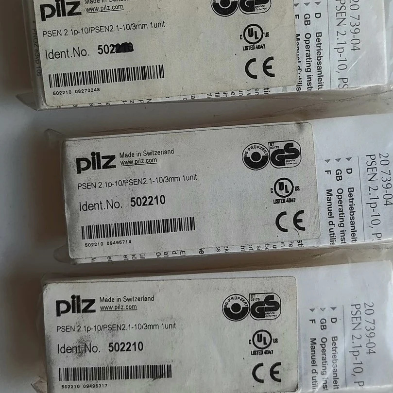 Pilz 스위치 504210 524110 514110 PSEN 1.1P-10/PSEN 1.1-10/m