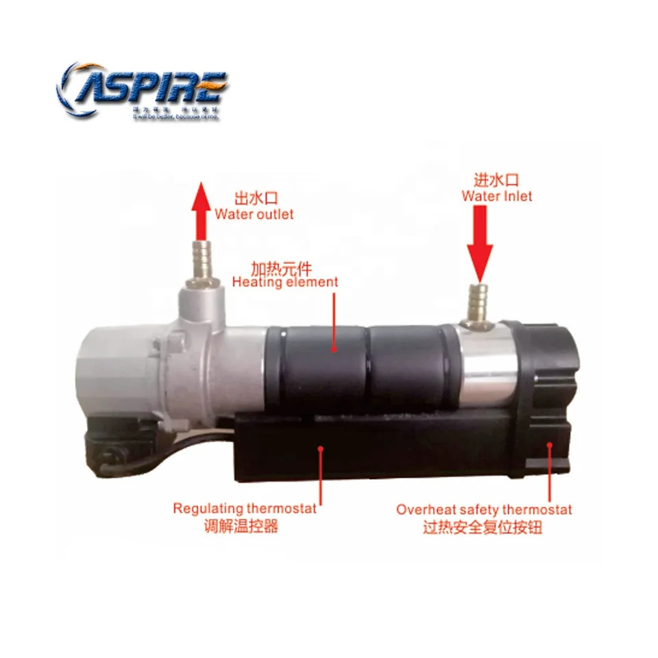 H3 수평 예열 시스템 펌프 3000W QZ-3000R