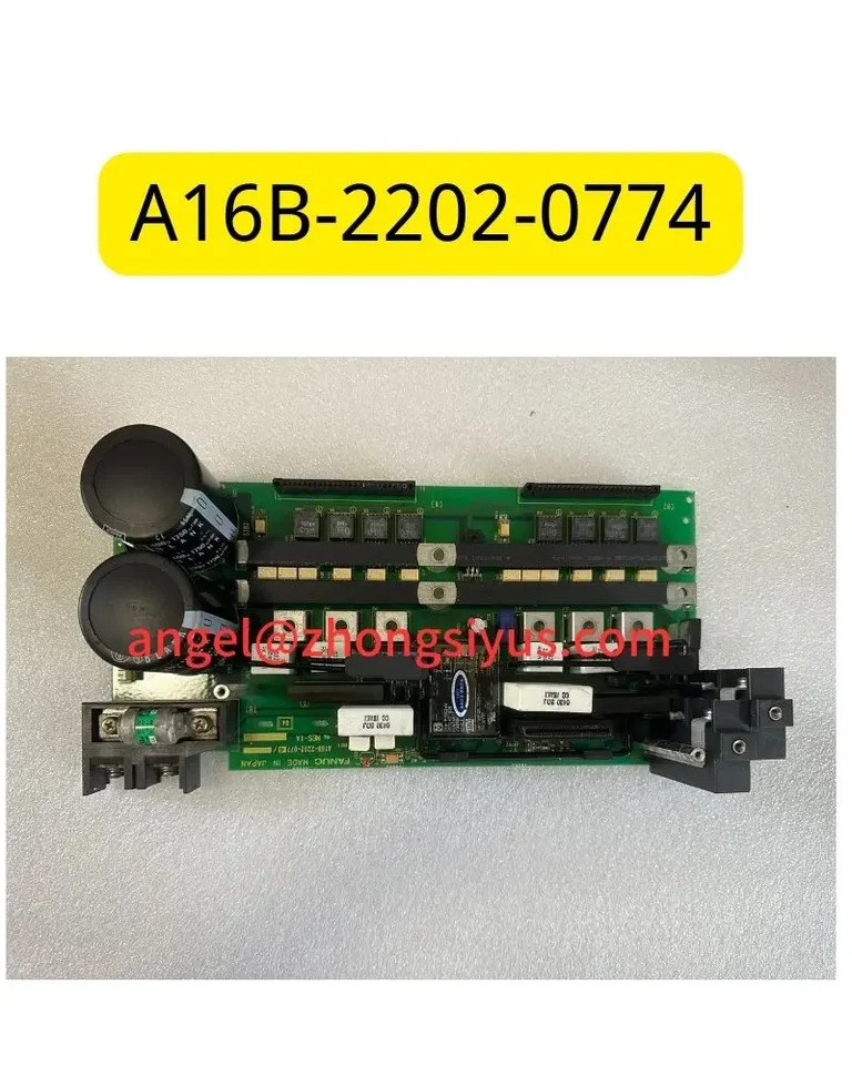 A16B-2202-0774 리퍼 Fanuc 백플레회로 기판 A16B 2202 0774 완료