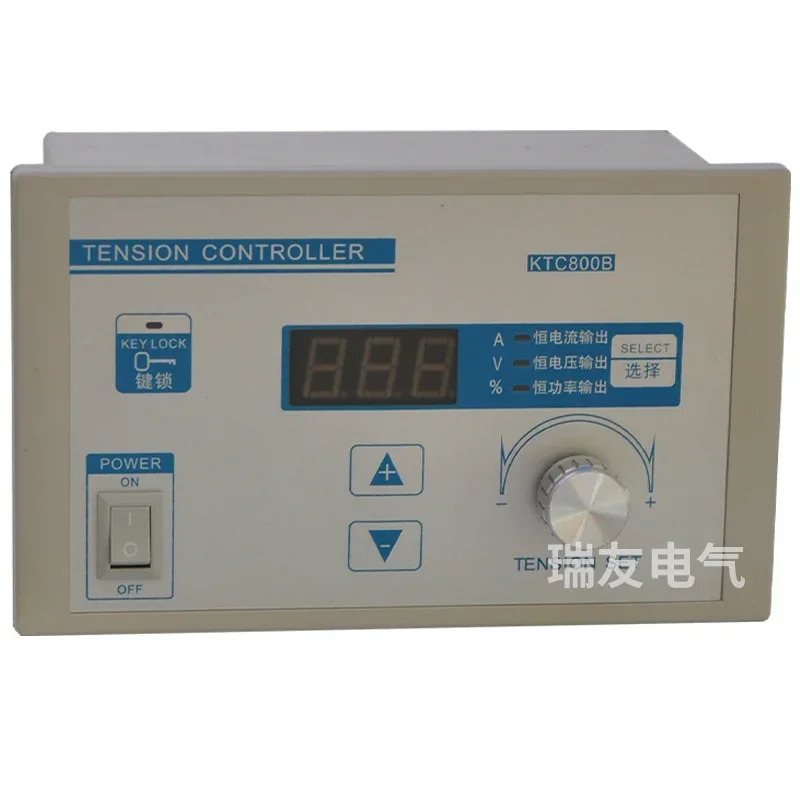 텐션 컨트롤러 KTC800B 마그네틱 파우더 브레이크 클러치 수동 스위치