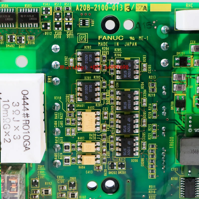 FANUC 카드 A20B-2100-0133 PCB 회로 기판 CNC 컨트롤러Tesed Ok