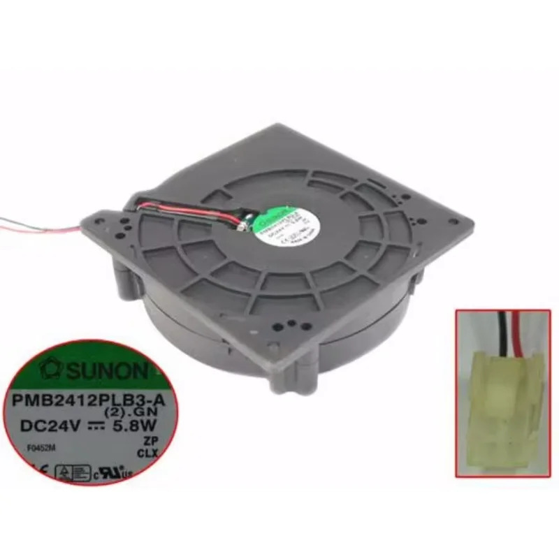 SUNON PMB2412PLB3-A 2.GN DC 24V 5.6W 120x120x32mm 2 와이어 서버 블로워냉각팬