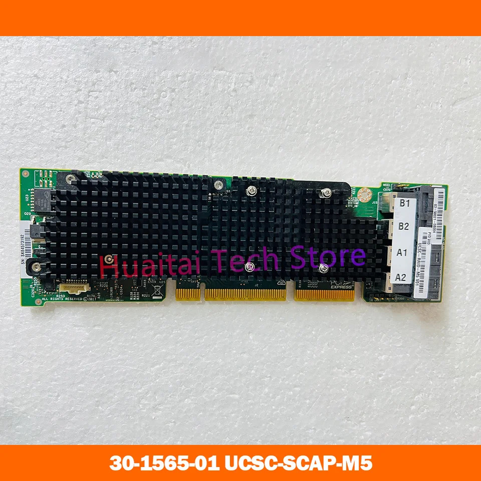 시스코 UCSC-RAID-M5 서버RA신분증 30-1565-01 UCSC-SCAP-M5