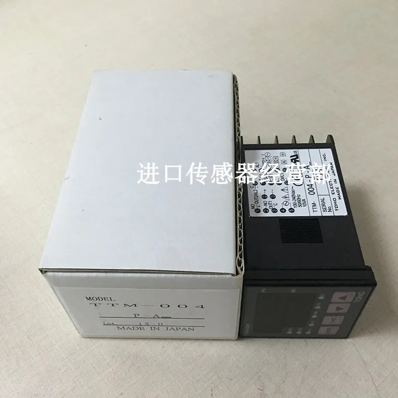 오리지널 일본 Toho TTM-004-P-A 온도 조절기 페널티 10개