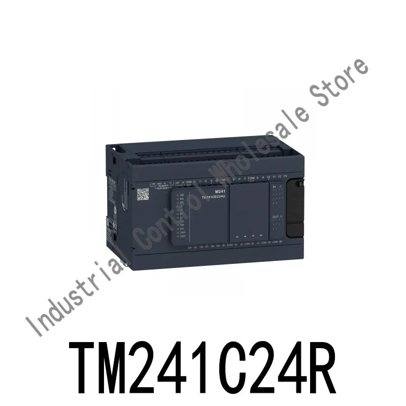 슈나이더 PLC 모듈 TM241C24R TM241C24T 신