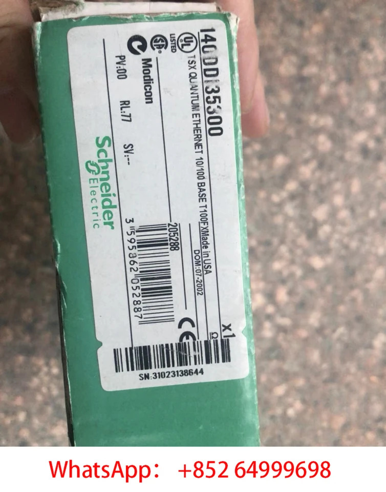 디지털 입력모듈 140DDI35300 신
