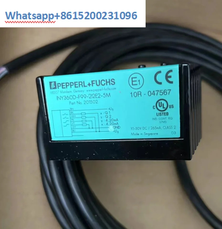 INY360D-F99-2I2E2-5M P F 틸트 각도 센서 신