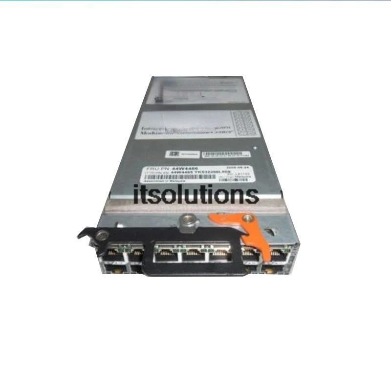 IBM 8852 8677 도구 상14 포트 네트워크 통과 모듈 44W4486 44W4485 키트