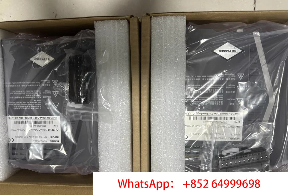서보 드라이브 SV660PS5R5I 750W 신