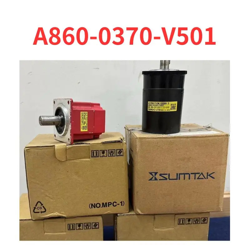 리퍼 완료 A860-0370-V501 인코더 신