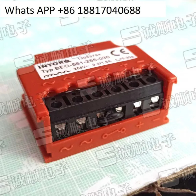 국내 BEG-561-255-030 255V 3.0A/1.5A 0.30s 13053794 INTORQ