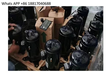 ZR61KC-TFD-522 ZR61KH-TFD-522 오리지널 5마력 온수기 압축기 R22