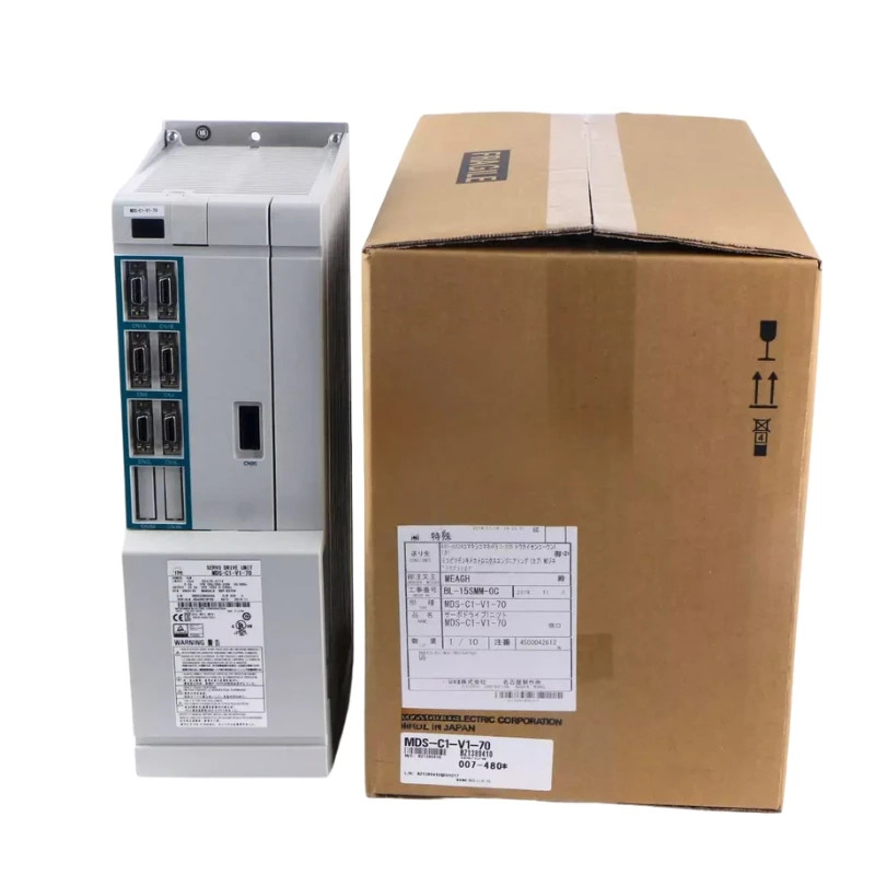 새 MDS-C1-V1-70 서보 드라이브