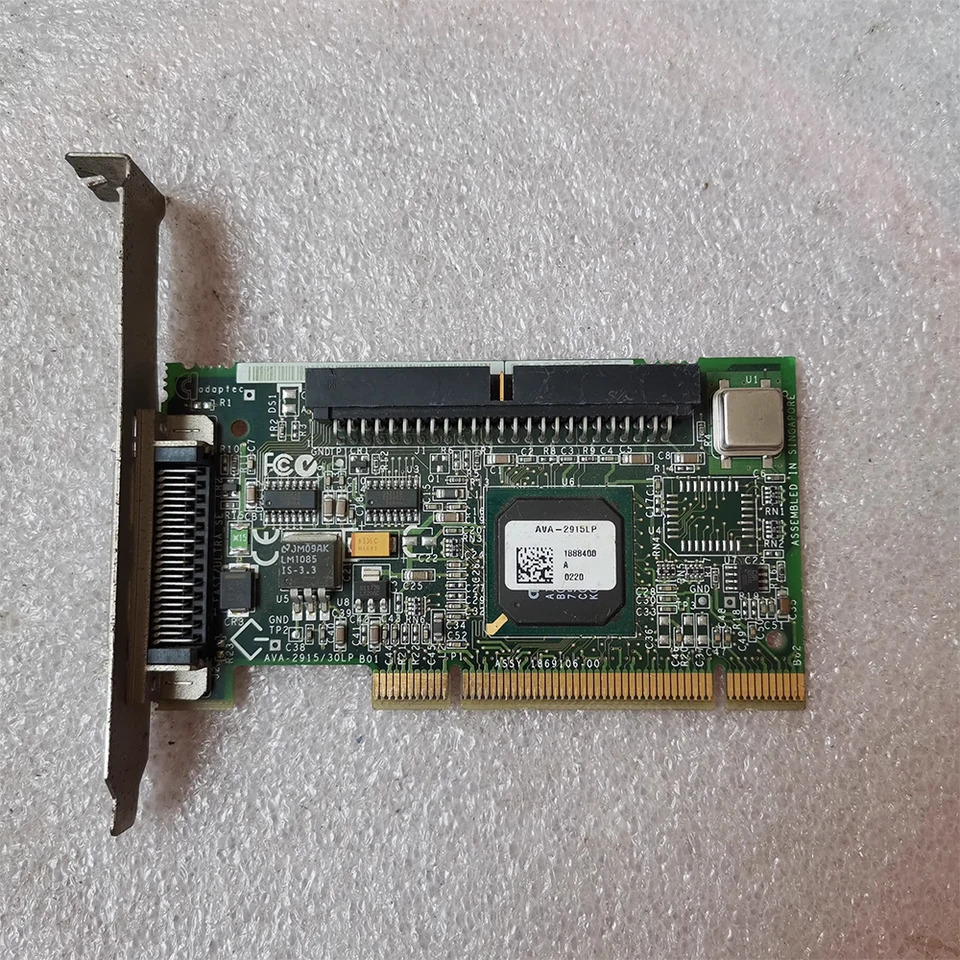 Adaptec 스캐너SCSI 카드 LGA50 A-2915LP