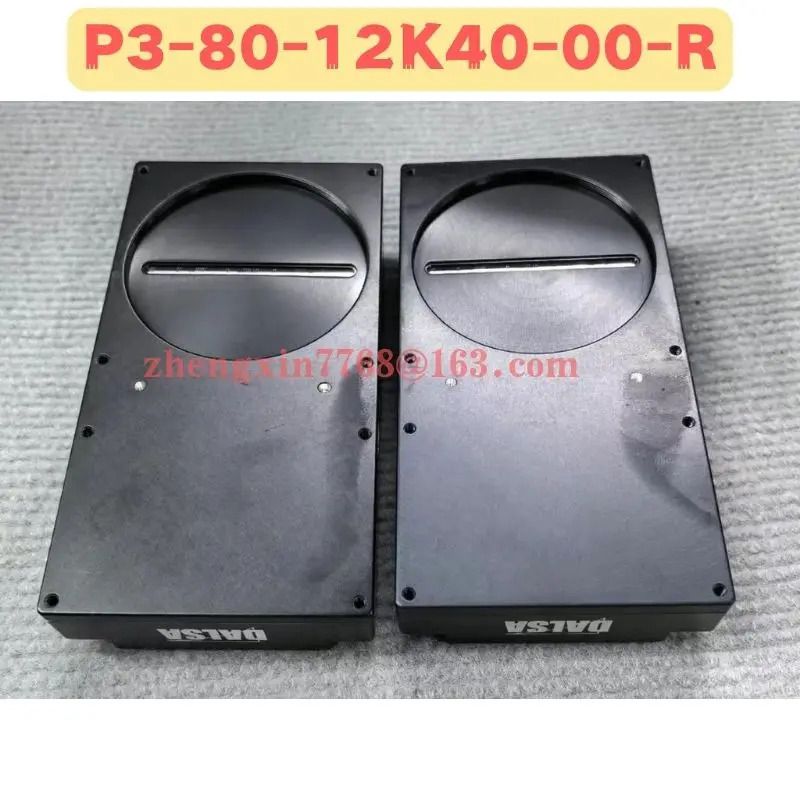 리퍼 스캐닝 카메라 P3-80-12K40-00-R P3 80 12K40 00 R 정상 기능 완료