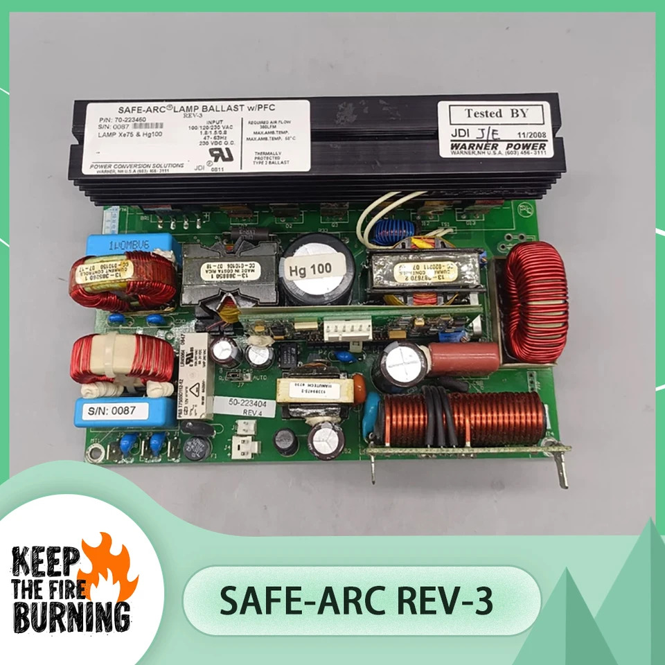 제논 램프전원공급장치 SAFE-ARC REV-3