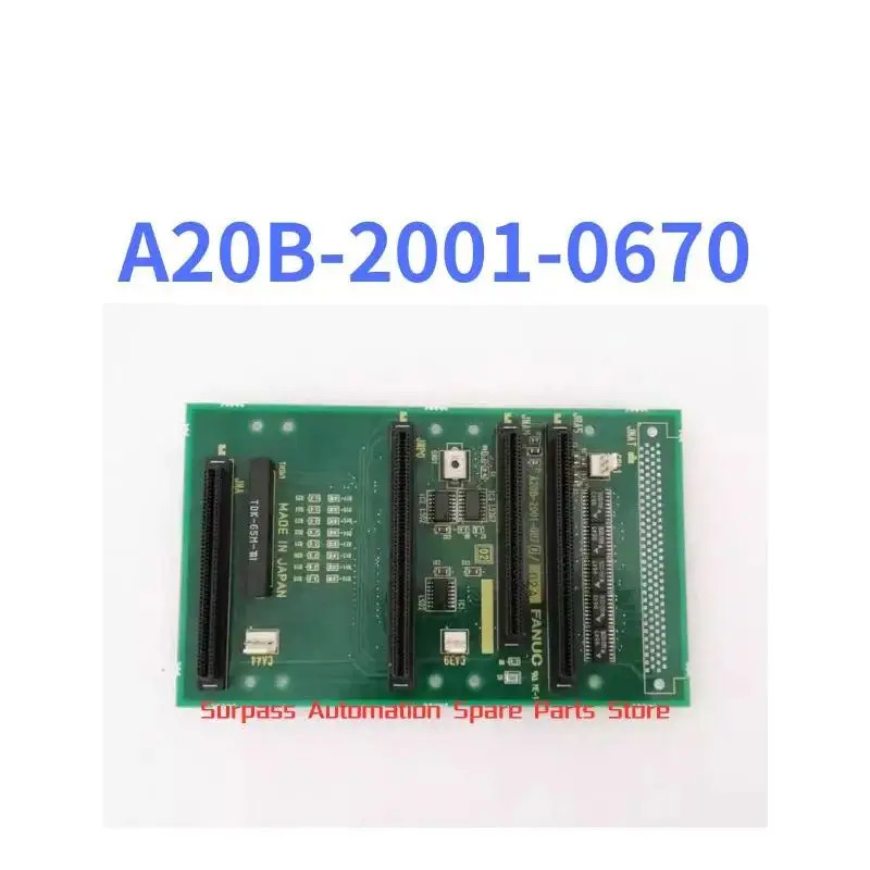 A20B-2001-0670 리퍼 회로 기판 기능 OK