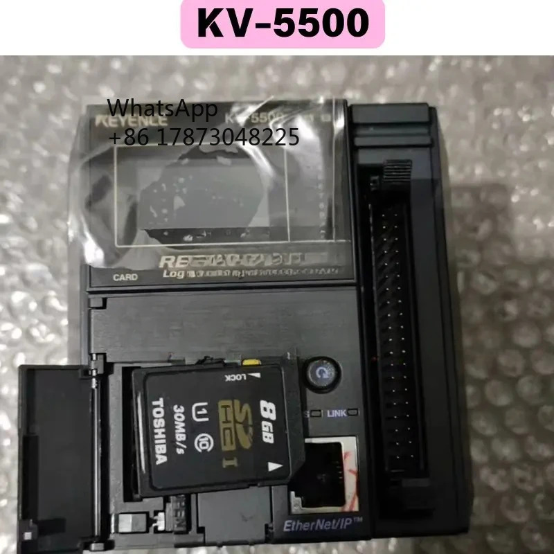 리퍼 KV-5500 PLC 기능 OK