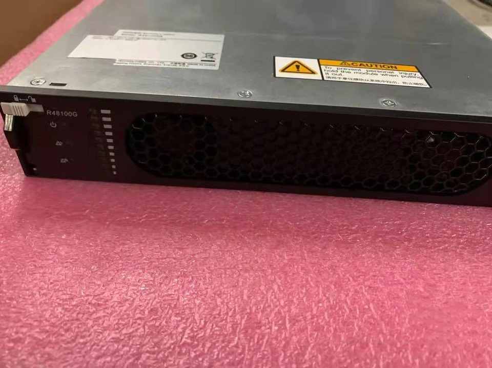 화웨이호환 하이브리드 파워 큐브 1000 고효율 정류기 모듈 R48100G5 53.5V 57VDC 기본 출력