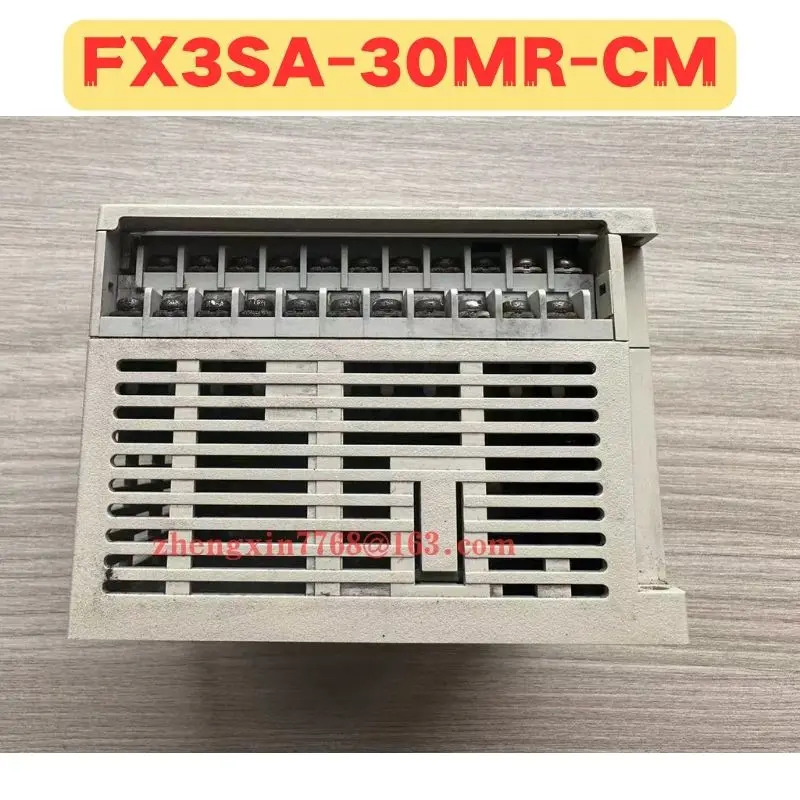 리퍼 PLC FX3SA-30MR-CM FX3SA 30MR CM 정상 기능 완료