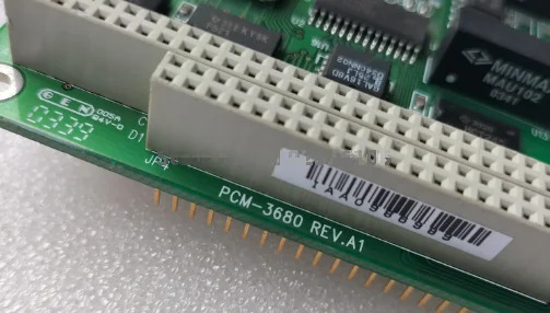 산업보드 PCM-3680 REV.A1 1900368000 PC/104 듀얼 포트 CAN 인터페이스 모듈