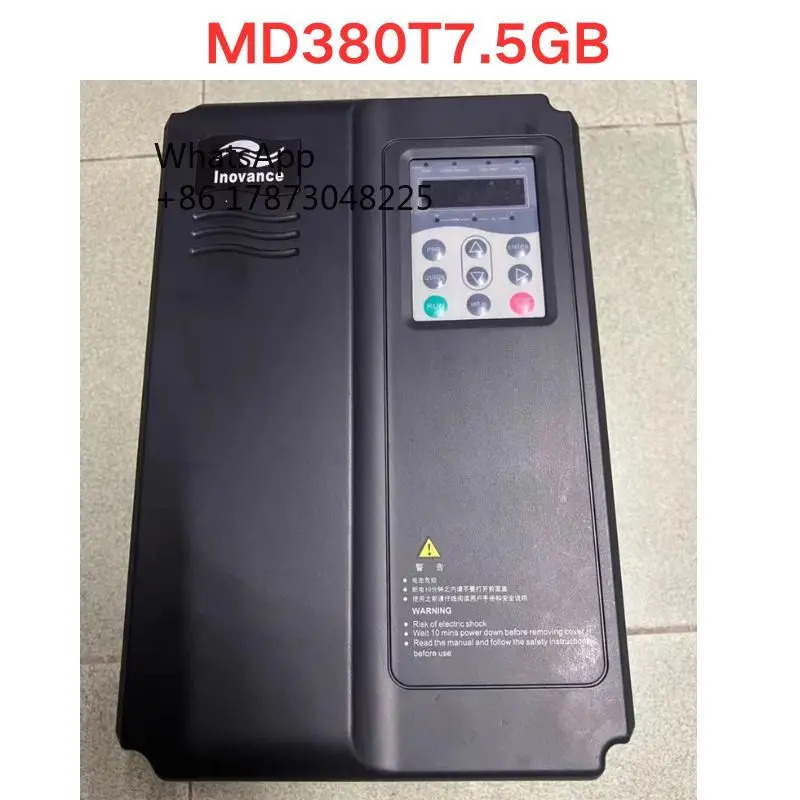 리퍼 MD380T7.5GB 인버터 기능 OK