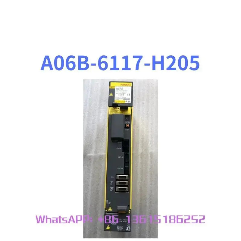 A06B-6117-H205 리퍼 드라이브 실행 기능 OK