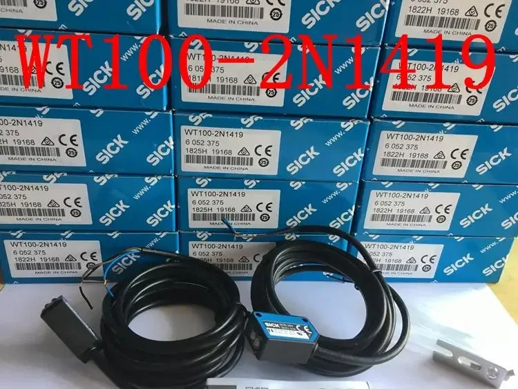 WT100-N1412 WT100-N1419 WT100-2 N1419 오리지널 광전스위치