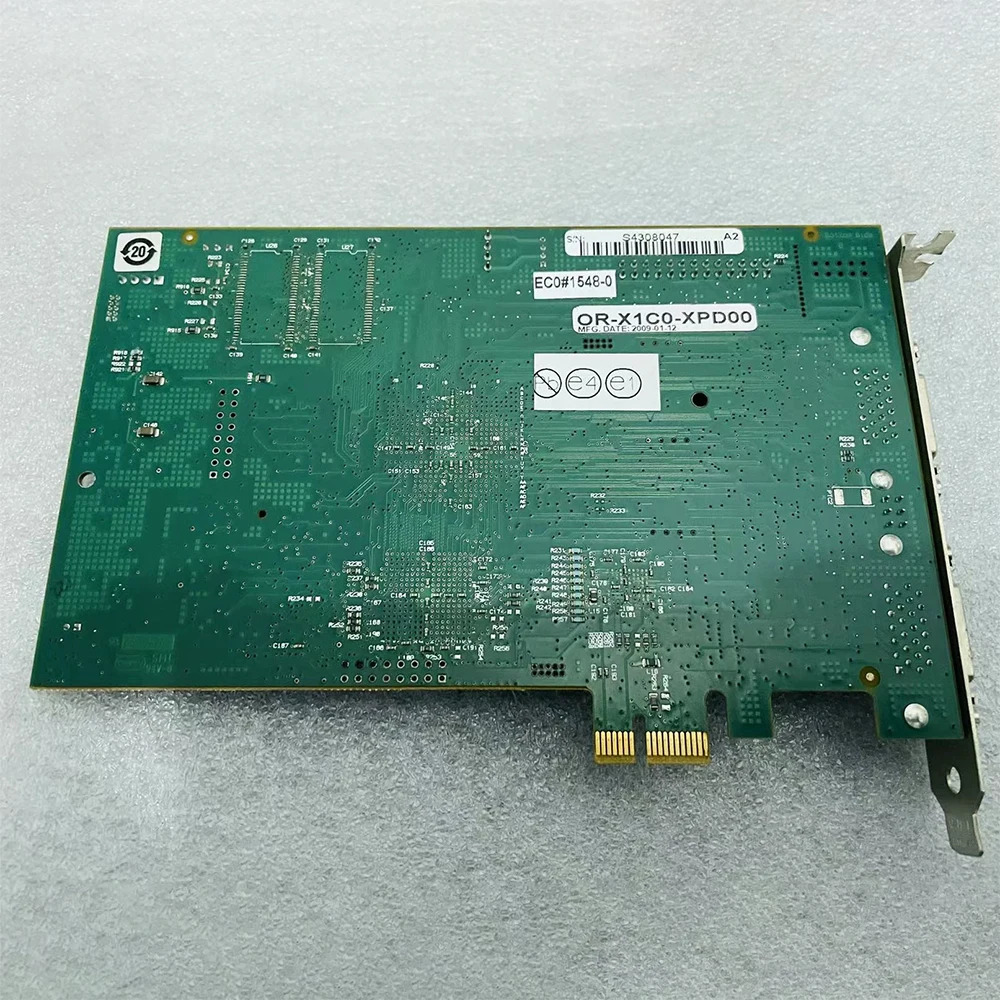 DALSA OR-X1C0-XPD00 산업카메라 캡처 카드 CORECO X64-CL PCIe용