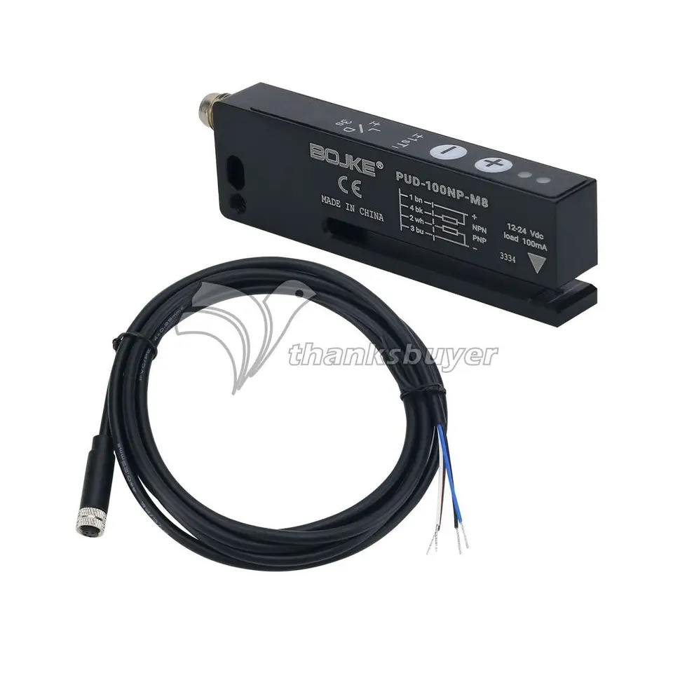 BOJKE PUD-100NP-M8 라벨 센서 위치 계산 라벨링NPN PNP