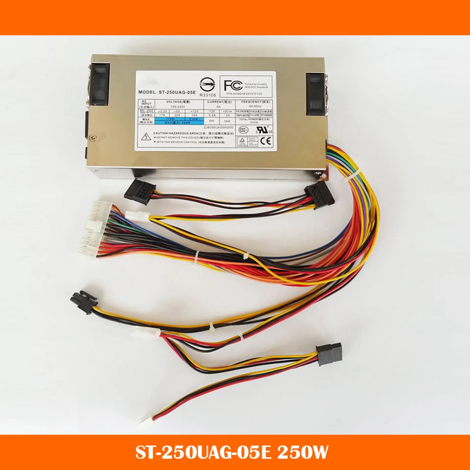 세븐팀 ST-250UAG-05E 서버 전원공급장치 1U 250W